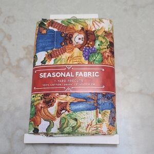 Colorful Seasonal Fabric 1-Yard Precut 7 Yards Total